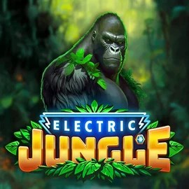 Electric Jungle slot visual from Atomic Slot Lab available on spinfincasino.eu.com