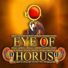 Eye of Horus logo – Slots by RTG (Reel Time Gaming) at Spinfin Casino