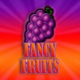 Fancy Fruits by Gamomat, showcased at spinfincasino.eu.com – game logo