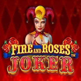 Fire and Roses Joker logo by Triple Edge Studios at Spinfin Casino