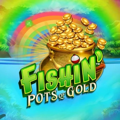 Play the Fishin Pots Of Gold slot by Gameburger Studios on Spinfin Casino