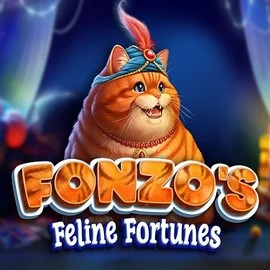 Fonzos Feline Fortunes game by Pragmatic Play – logo hosted on Spinfin Casino