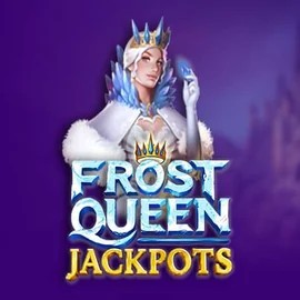 Frost Queen Jackpots game by Yggdrasil – logo hosted on Spinfin Casino