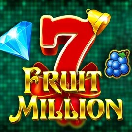 Fruit Million by BGAMING, showcased at spinfincasino.eu.com – game logo