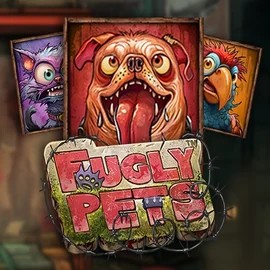 Fugly Pets slot visual from Stakelogic available on spinfincasino.eu.com