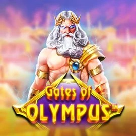 Official Slots logo: Gates of Olympus by Pragmatic Play at Spinfin Casino