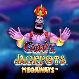 Play Genie Jackpots Megaways slot by Blueprint Gaming on spinfincasino.eu.com