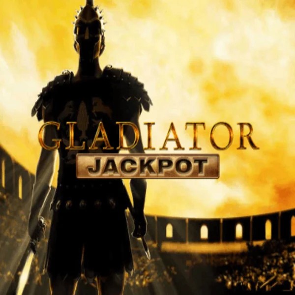Try Gladiator Jackpot slot by Playtech on spinfincasino.eu.com – logo image
