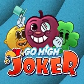 Go High Joker slot visual from RubyPlay available on spinfincasino.eu.com