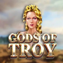 Enjoy Gods of Troy by Red Tiger Gaming – logo hosted on spinfincasino.eu.com