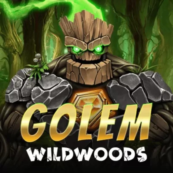 Golem Wildwoods slot visual from BF Games available on spinfincasino.eu.com
