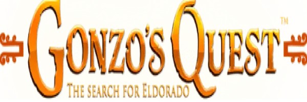 Gonzo's Quest by NetEnt, showcased at spinfincasino.eu.com – game logo