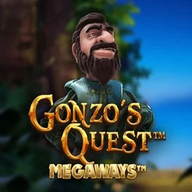 Gonzo's Quest Megaways slot visual from Red Tiger Gaming available on spinfincasino.eu.com