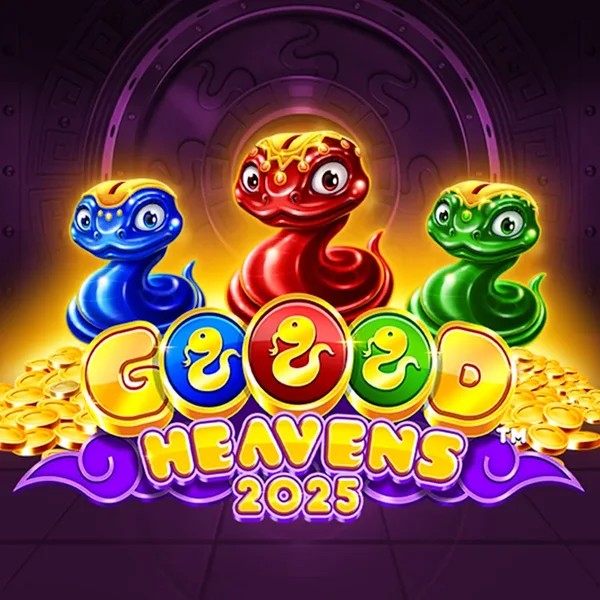 Goood Heavens slot icon by Rarestone Gaming, available at Spinfin Casino