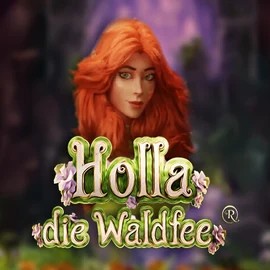 Official Slots logo: Holla die Waldfee by Hölle Games at Spinfin Casino