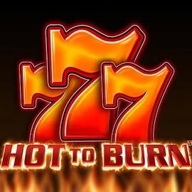 Hot To Burn by Pragmatic Play, showcased at spinfincasino.eu.com – game logo