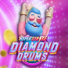 Hyper Strike Diamond Drums online slot from Gameburger Studios – play at spinfincasino.eu.com