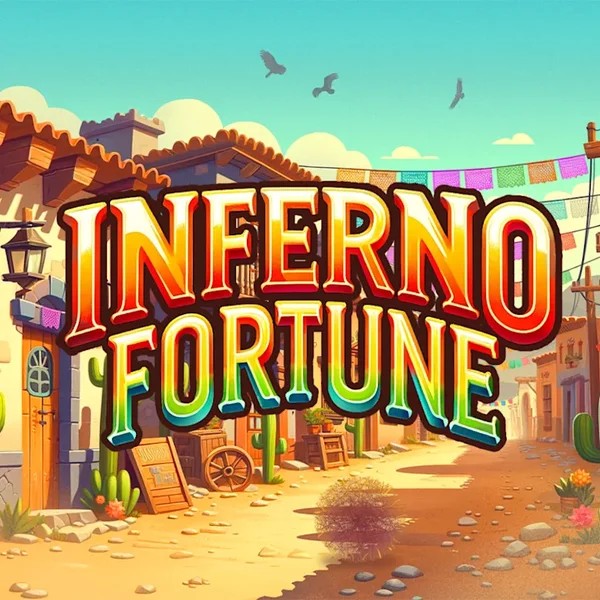 Inferno Fortune logo by Atomic Slot Lab at Spinfin Casino