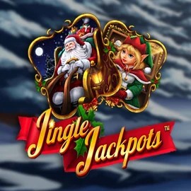 Enjoy Jingle Jackpots by Dragon Gaming – logo hosted on spinfincasino.eu.com