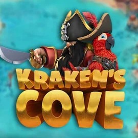 Krakens Cove slot visual from Relax Gaming available on spinfincasino.eu.com