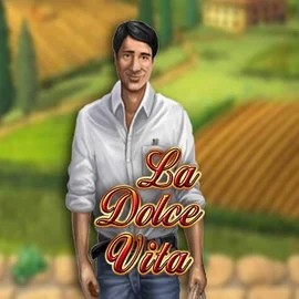 La Dolce Vita slot icon by Gamomat, available at Spinfin Casino