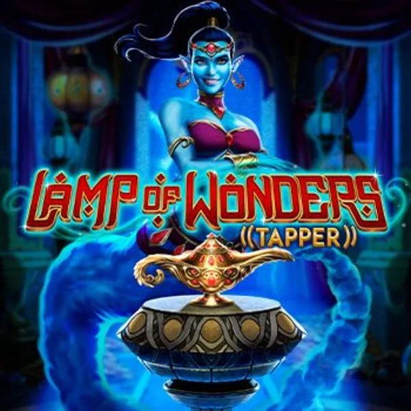 Enjoy Lamp Of Wonders Tapper by Greentube – logo hosted on spinfincasino.eu.com