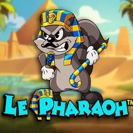 Le Pharaoh casino game by Hacksaw Gaming – featured logo at Spinfin Casino