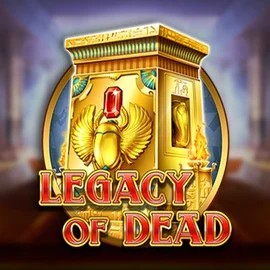 Legacy of Dead – slot by Play'n GO, featured at spinfincasino.eu.com
