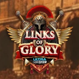 Links of Glory online game logo by Slingshot Studios on spinfincasino.eu.com