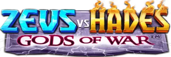 Zeus vs Hades: Gods of War by Pragmatic Play, showcased at spinfincasino.eu.com – game logo