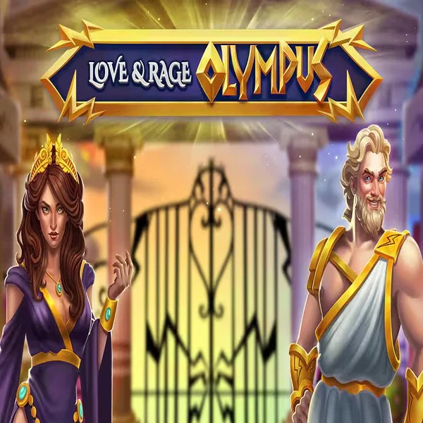 Love and Rage Olympus logo by Greentube Spinfin Casino