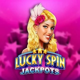 Try Lucky Spin Jackpots slot by Novomatic on spinfincasino.eu.com – logo image