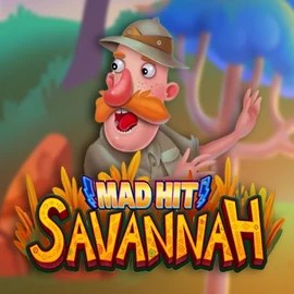 Mad Hit Savannah – slot by RubyPlay, featured at spinfincasino.eu.com