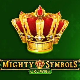Mighty Symbols Crowns online game logo by Wazdan on spinfincasino.eu.com