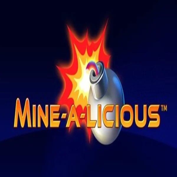 Mine a Licious game by Playtech – logo hosted on Spinfin Casino