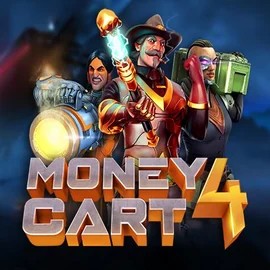 Money Cart 4 game by Relax Gaming – logo hosted on Spinfin Casino