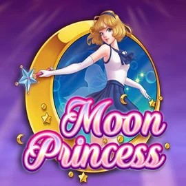 Moon Princess slot visual from Play'n GO available on spinfincasino.eu.com