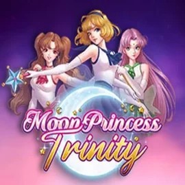 Moon Princess Trinity logo – Slots by Play'n GO at Spinfin Casino
