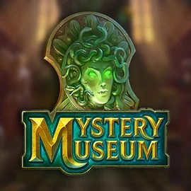 Mystery Museum logo by Push Gaming Spinfin Casino