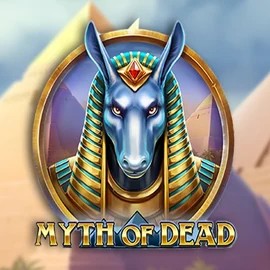 Myth of Dead by Play'n GO, showcased at spinfincasino.eu.com – game logo