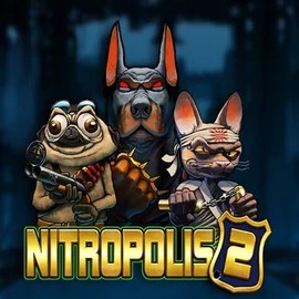Nitropolis 2 slot visual from ELK Studios available on spinfincasino.eu.com