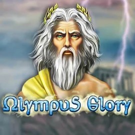Olympus Glory slot logo by Amusnet Interactive at Spinfin Casino