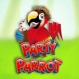 Party Parrot casino game by Rival – featured logo at Spinfin Casino