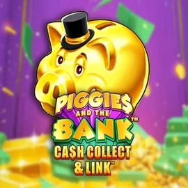 Piggies And The Bank Cash Collect & Link logo by Origins at Spinfin Casino