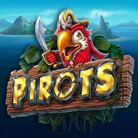 Try Pirots slot by ELK Studios on spinfincasino.eu.com – logo image