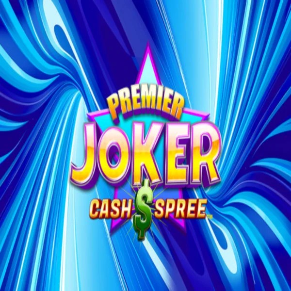 Official Slots logo: Premier Joker Cash Spree by Oros Gaming at Spinfin Casino