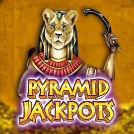 Pyramid Jackpots casino game by King Show Games – featured logo at Spinfin Casino