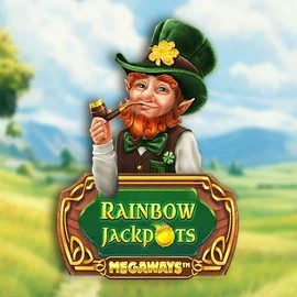 Enjoy Rainbow Jackpots Megaways by Red Tiger Gaming – logo hosted on spinfincasino.eu.com
