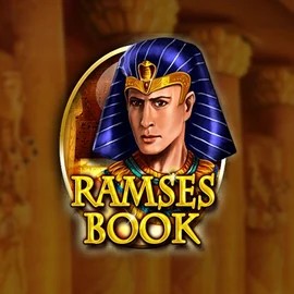 Ramses Book Deluxe logo by Gamomat Spinfin Casino