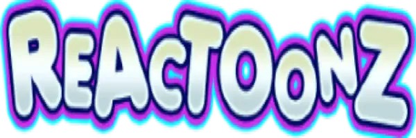 Reactoonz by Play'n GO, showcased at spinfincasino.eu.com – game logo